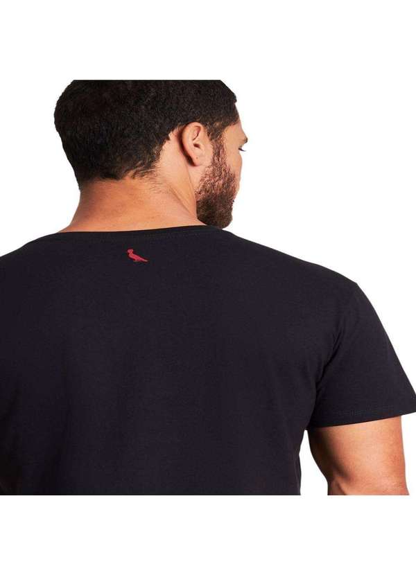 Reserva - Camiseta o Lado Escuro da Lua Escudo Reserva Preto 4