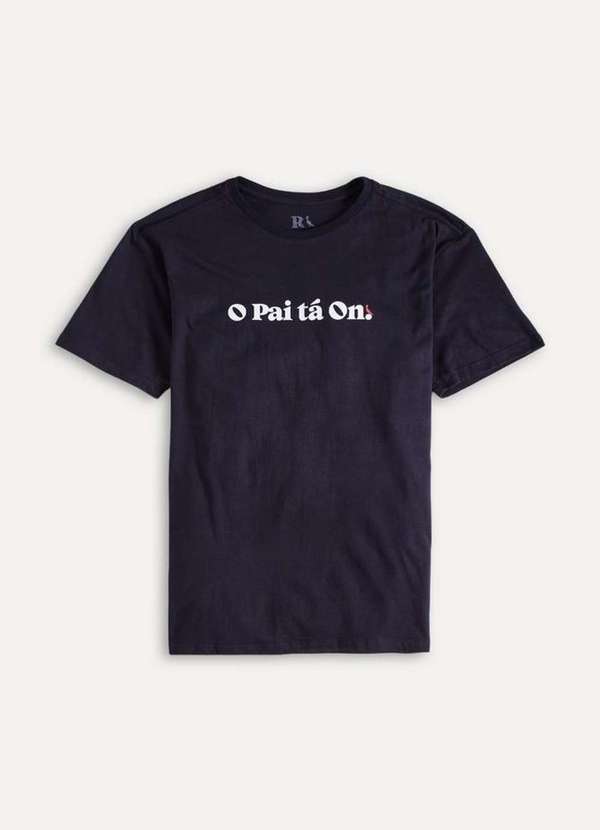 Reserva - Camiseta o Pai Tá On Conforto Casual Reserva Preto 5