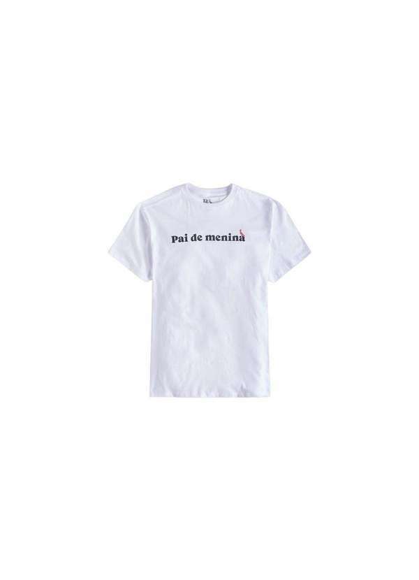 Reserva - Camiseta Pai de Menina Reserva Branco