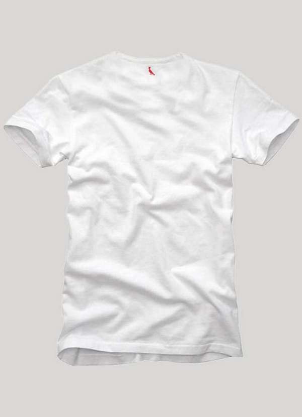 Reserva - Camiseta Reserva Pai de Princesa Branco 3