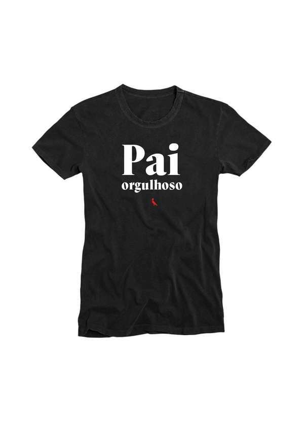 Reserva - Camiseta Pai Orgulhoso Reserva Preto