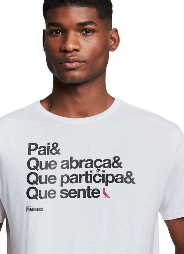 Reserva - Camiseta Pai que Participa Reserva Branco