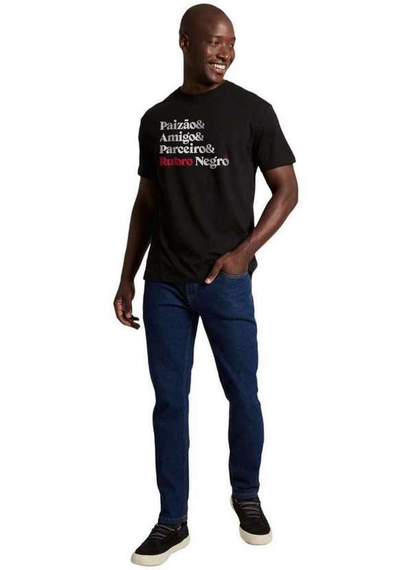Reserva - Camiseta Paizão Rubro Negro Reserva Preto