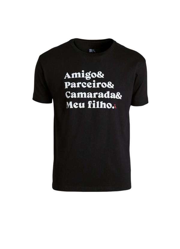 Reserva - Camiseta Parceiro Camarada Filho Reserva Preto 3