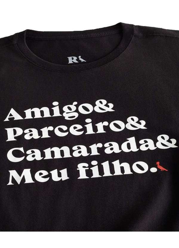 Reserva - Camiseta Parceiro Camarada Filho Reserva Preto 4