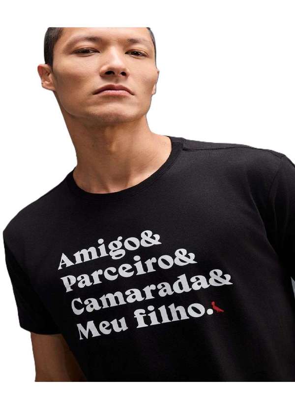 Reserva - Camiseta Parceiro Camarada Filho Reserva Preto 5