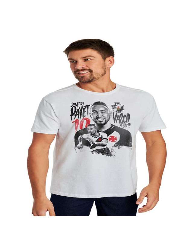 Reserva - Camiseta Payet Vasco Reserva Branco