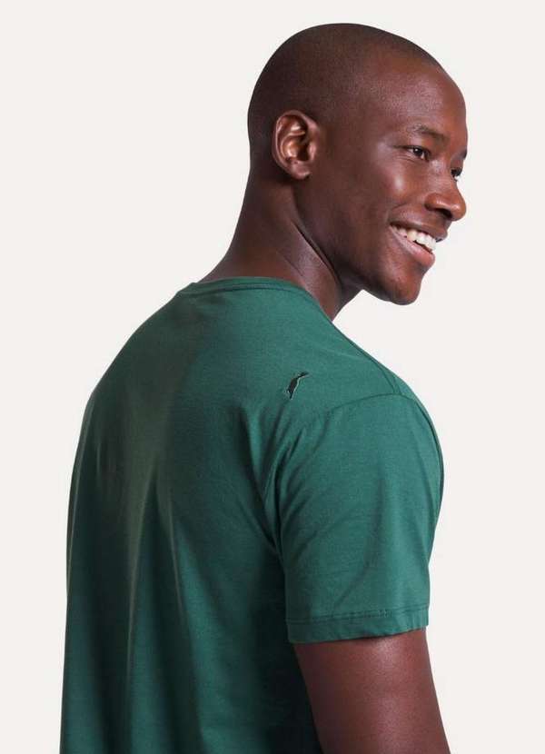 Reserva - Camiseta Pf Pima Cores Inv22 Reserva Verde Escuro 3
