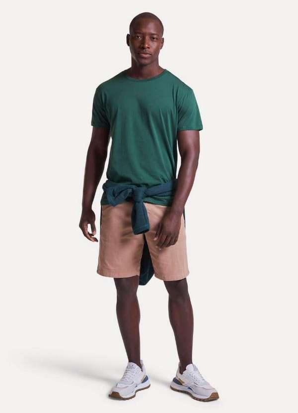 Reserva - Camiseta Pf Pima Cores Inv22 Reserva Verde Escuro 4