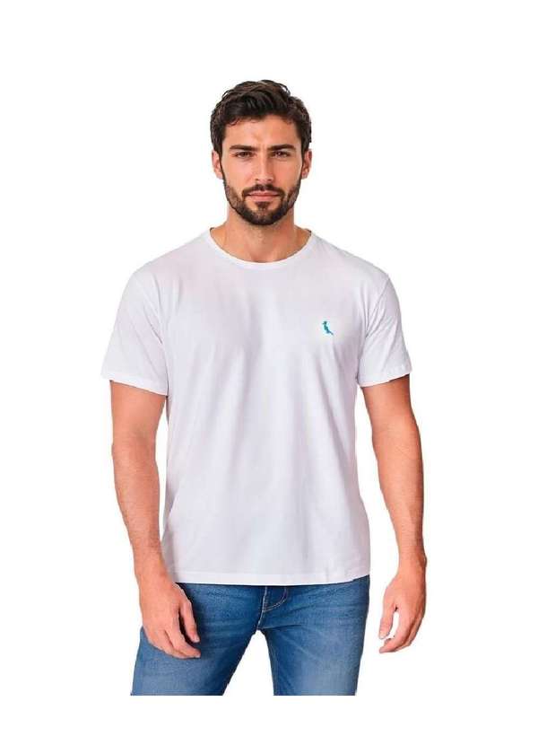 Reserva - Camiseta Pica Pau Bordado Céu Reserva Branco