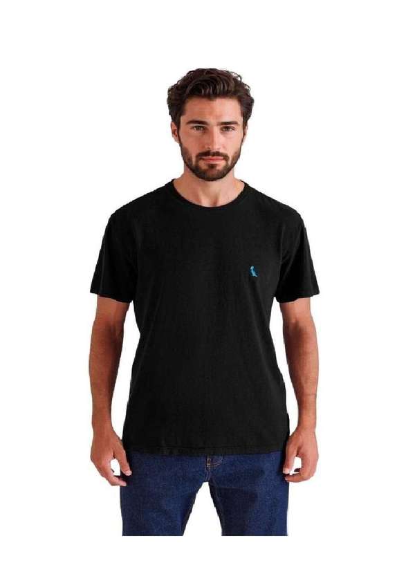 Reserva - Camiseta Pica Pau Bordado Céu Reserva Preto