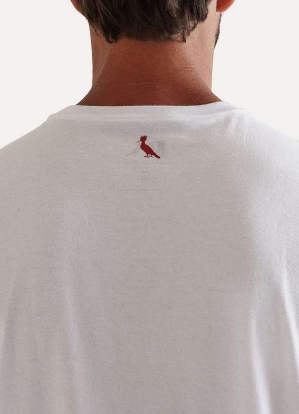 Reserva - Camiseta Pica Pau Bordado Noturno Reserva Branco 3