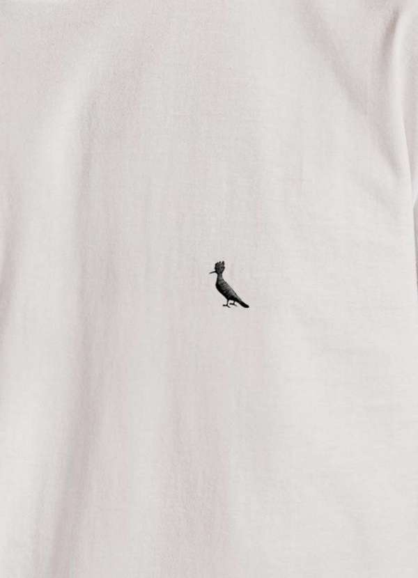 Reserva - Camiseta Pica Pau Bordado Noturno Reserva Branco 4