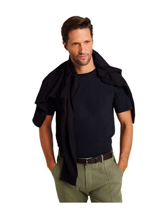 Reserva - Camiseta Pica Pau Bordado Noturno Reserva Preto