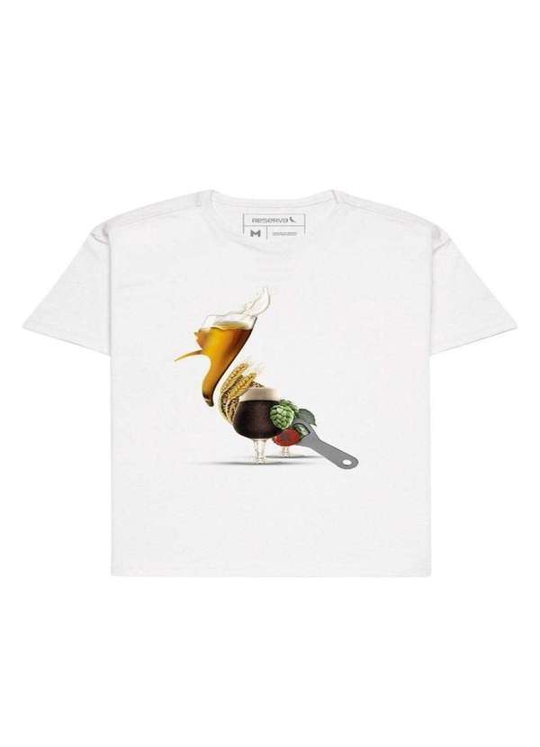 Reserva - Camiseta Pica Pau Cerveja Reserva Off