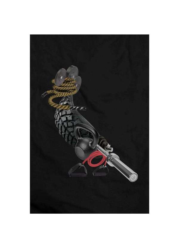 Reserva - Camiseta Pica Pau Treino Reserva Preto 2