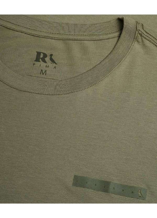 Reserva - Camiseta Pima Ass Minimal Logo Retângulo Reserva Militar 2