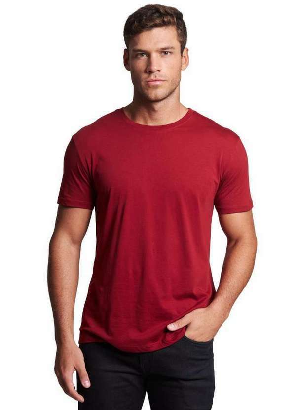 Reserva - Camiseta Pima Cores Reserva Bordeaux