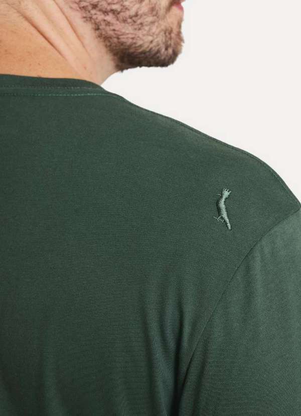 Reserva - Camiseta Pima Cores Reserva Verde Escuro 2