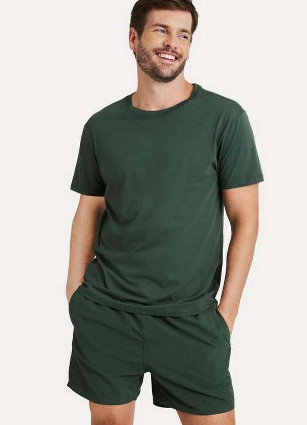 Reserva - Camiseta Pima Cores Reserva Verde Escuro 3