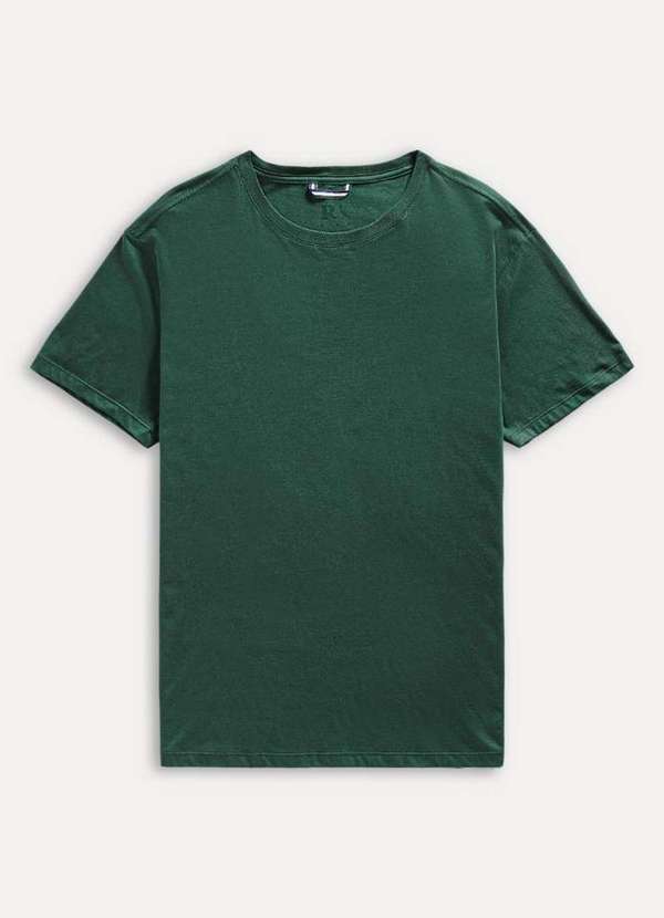 Reserva - Camiseta Pima Cores Reserva Verde Escuro 4