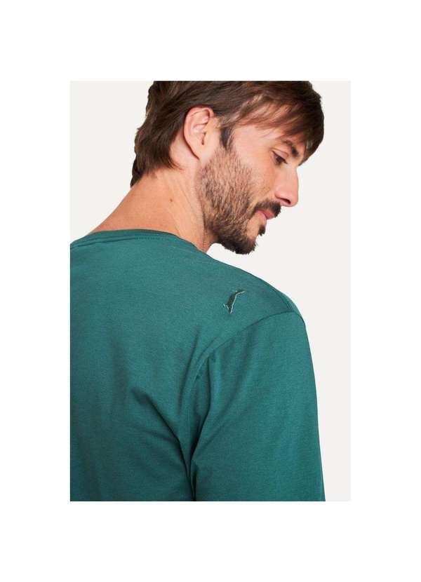 Reserva - Camiseta Pima Cores Reserva Verde Escuro 6