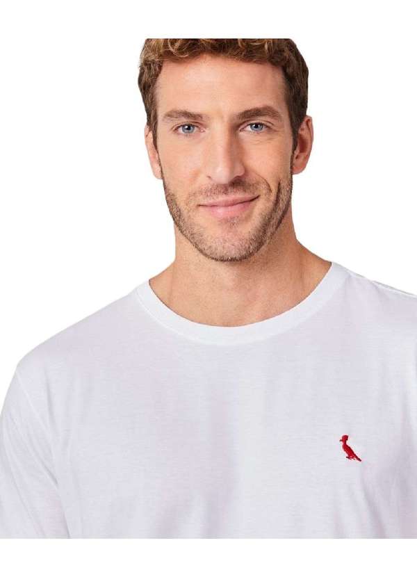 Reserva - Camiseta R Brasa Pica Pau Bordado Reserva Branco 2