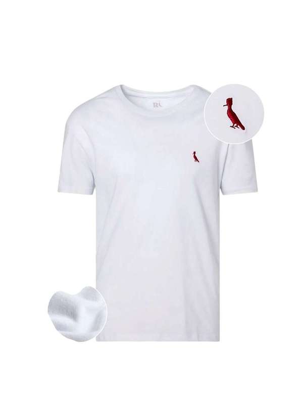 Reserva - Camiseta R Brasa Pica Pau Bordado Reserva Branco 4