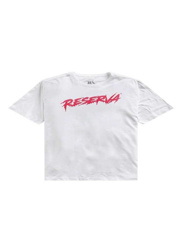 Reserva - Camiseta Rage Red Reserva Branco