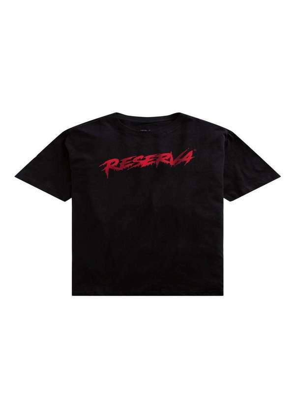 Reserva - Camiseta Rage Red Reserva Preto
