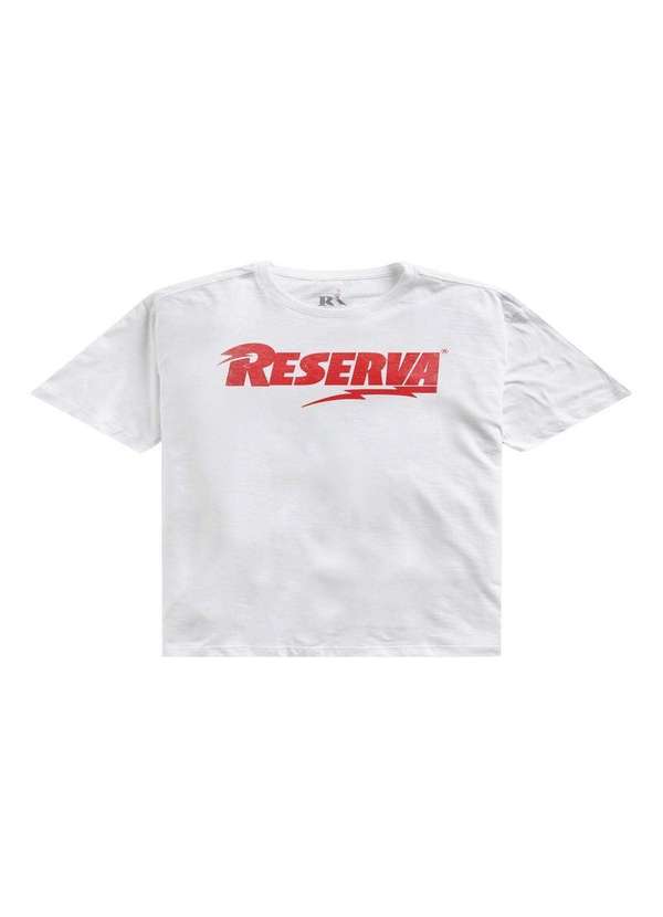 Reserva - Camiseta Rebel Red Reserva Branco
