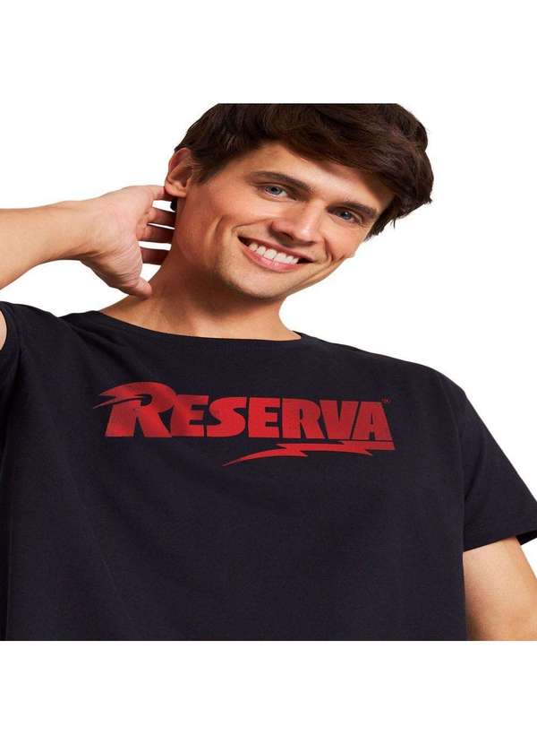Reserva - Camiseta Rebel Red Reserva Preto 2