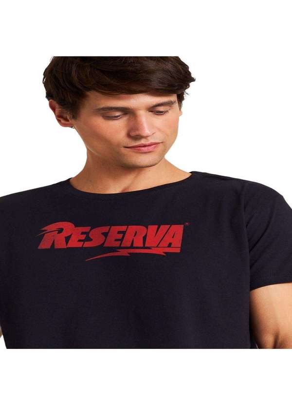 Reserva - Camiseta Rebel Red Reserva Preto 3