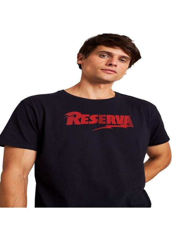Reserva - Camiseta Rebel Red Reserva Preto 4