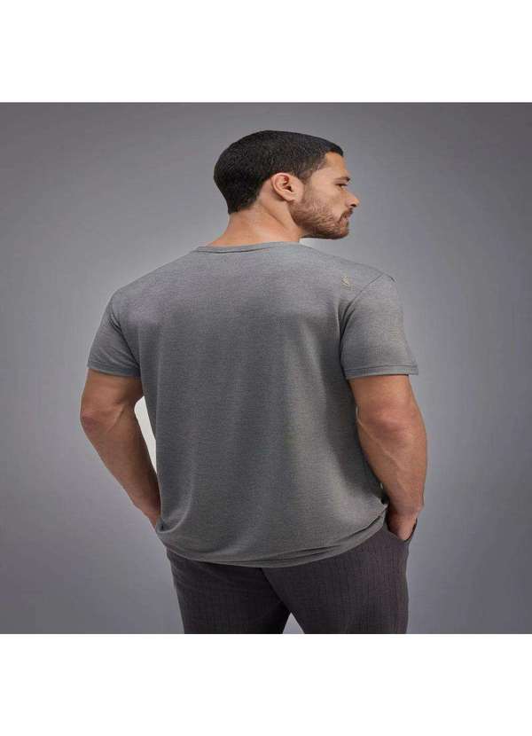 Reserva - Camiseta Regular Binado Montreal Reserva Cinza Lua 6