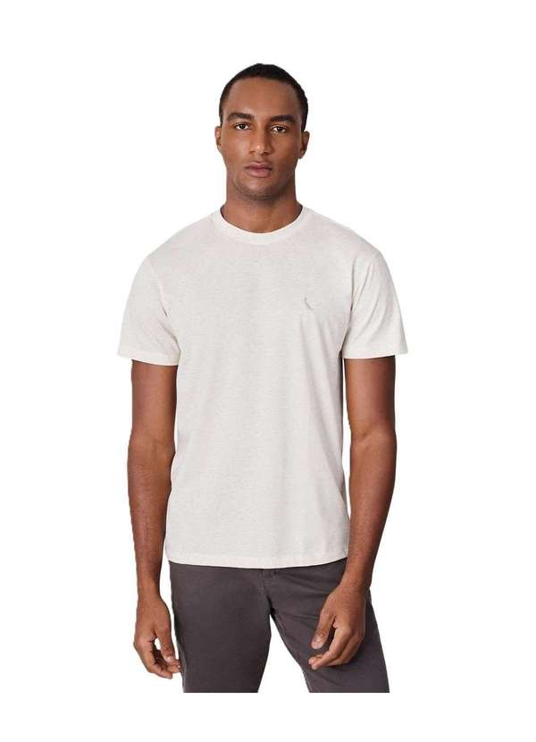 Reserva - Camiseta Regular Malha Linho Reserva Natural