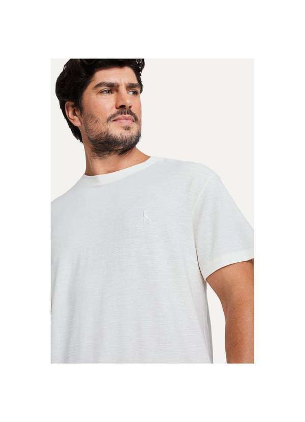 Reserva - Camiseta Regular Piquet Flame Reserva Off White 2