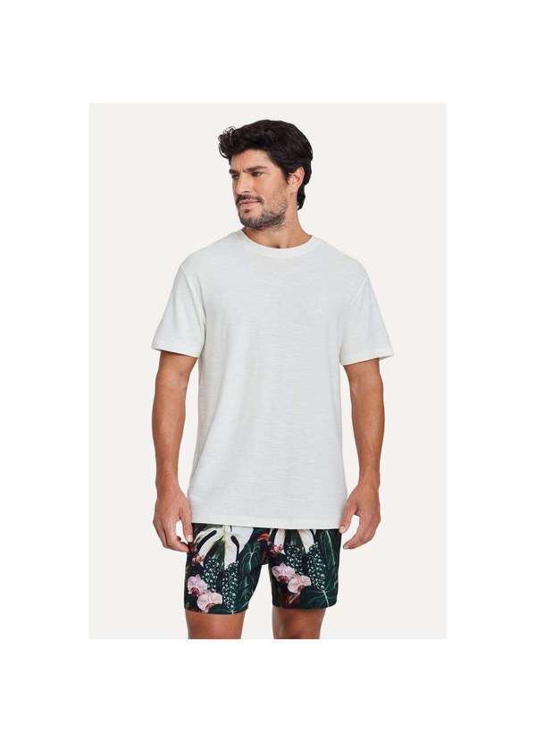 Reserva - Camiseta Regular Piquet Flame Reserva Off White 3