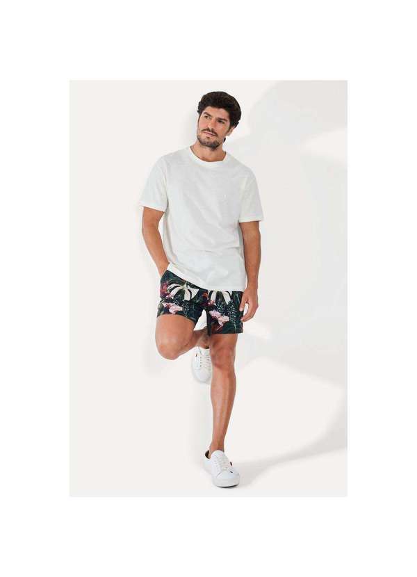 Reserva - Camiseta Regular Piquet Flame Reserva Off White 4