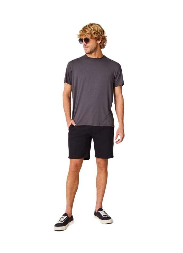 Reserva - Camiseta Regular Work Tech Reserva Cinza 3