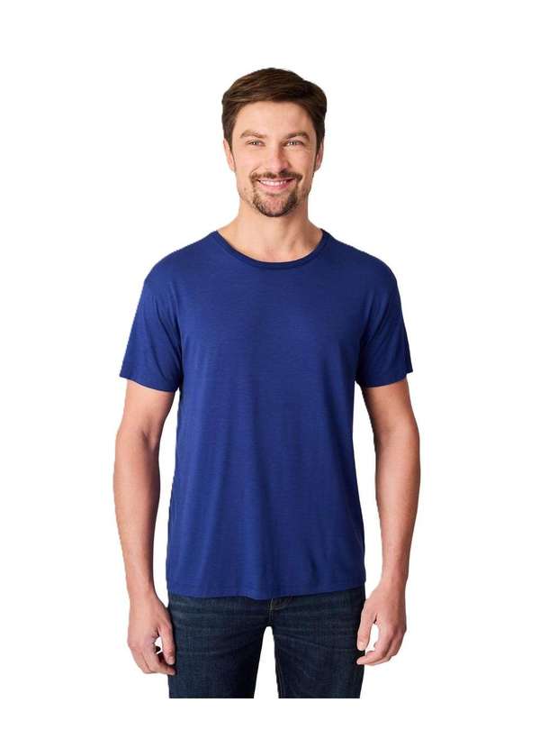 Reserva - Camiseta Regular Work Tech Reserva Azul 1