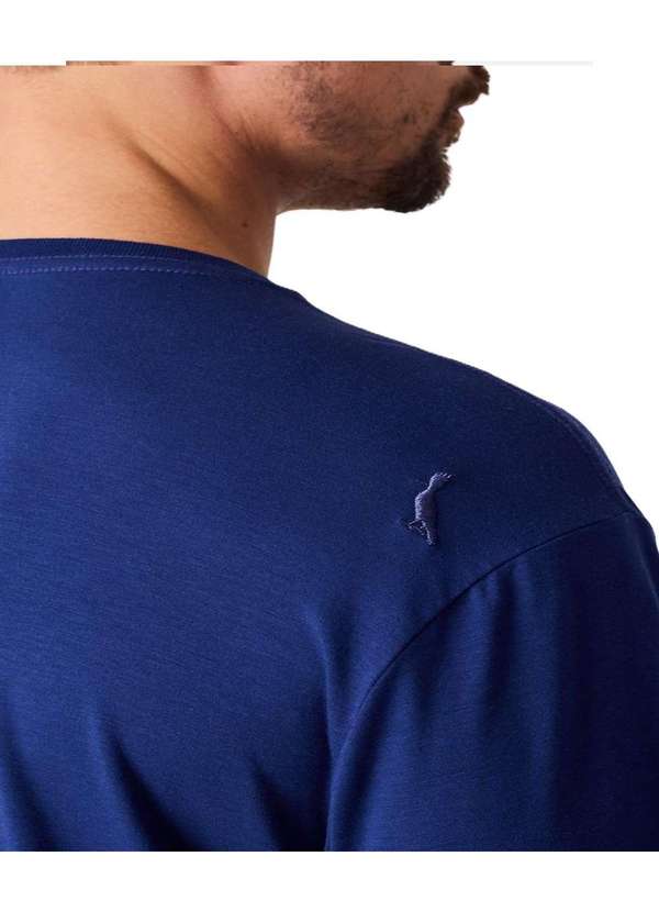 Reserva - Camiseta Regular Work Tech Reserva Azul 2
