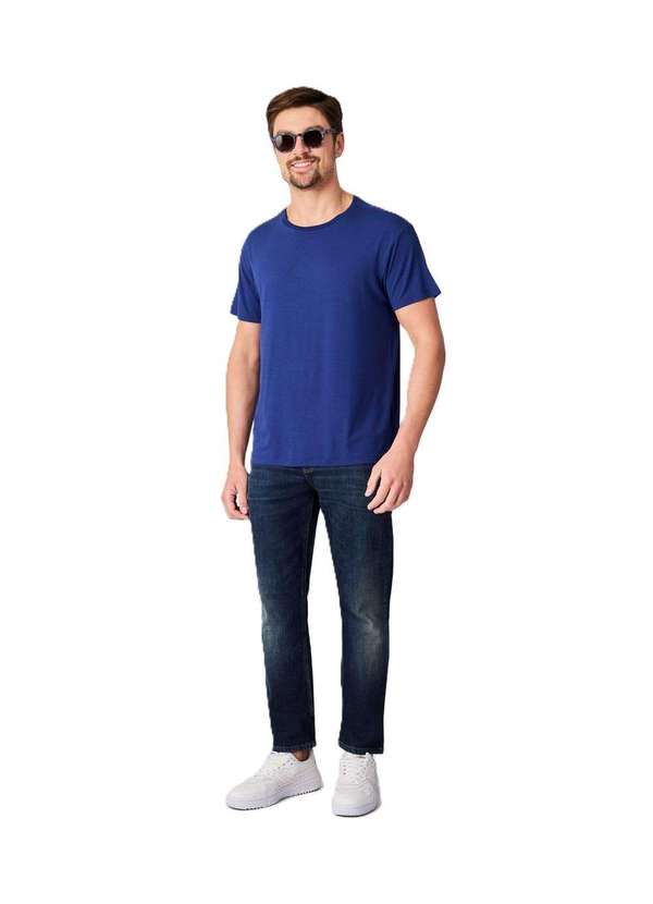 Reserva - Camiseta Regular Work Tech Reserva Azul 3