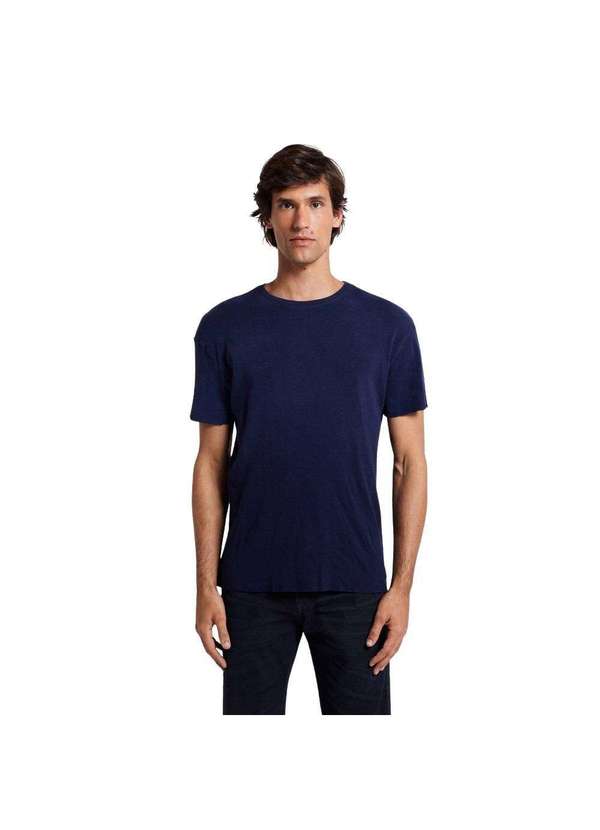Reserva - Camiseta Rib Denim Reserva Marinho