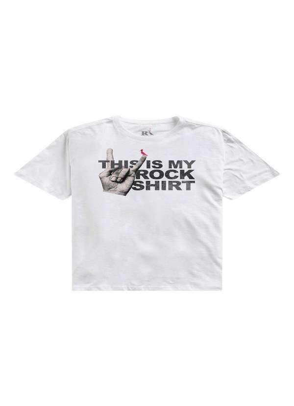 Reserva - Camiseta Rock Shirt Reserva Branco