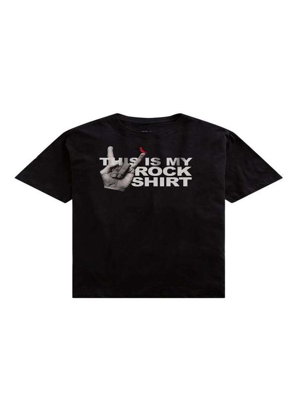 Reserva - Camiseta Rock Shirt Reserva Preto