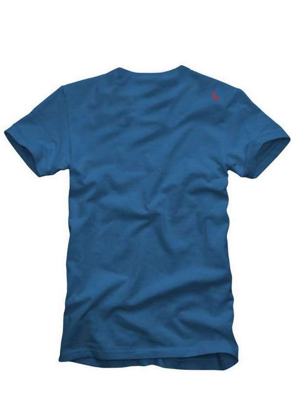 Reserva - Camiseta Rocky Anatomy Reserva Azul 3