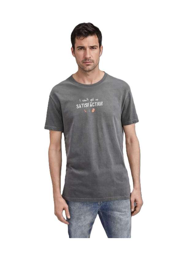 Reserva - Camiseta Rolling Stones Satisfaction Reserva Preto