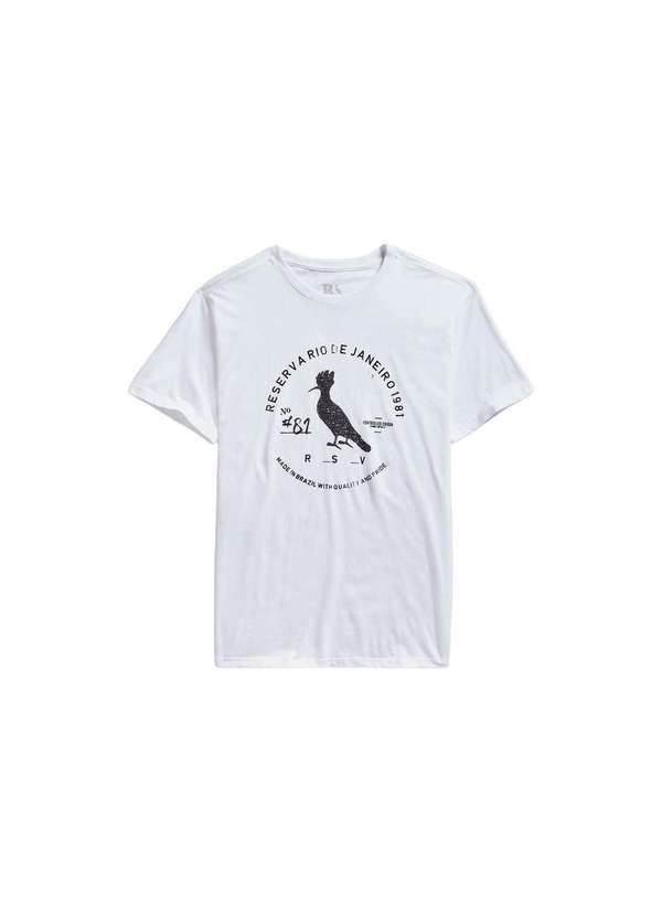 Reserva - Camiseta Sb Algodão Carimbo Gaze Reserva Preto Stoned