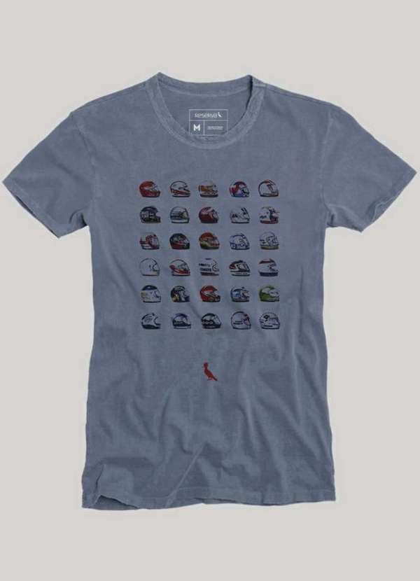 Reserva - Camiseta Sb Capacetes Conforto Leve Reserva Marinho Stoned 4